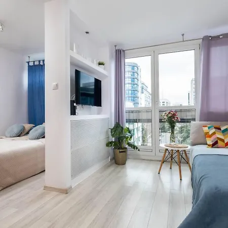 Lavender Centre Grzybowska Апартаменты Варшава