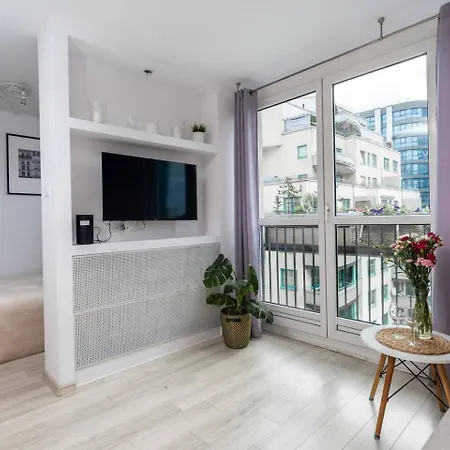 Lavender Centre Grzybowska Apartmán *