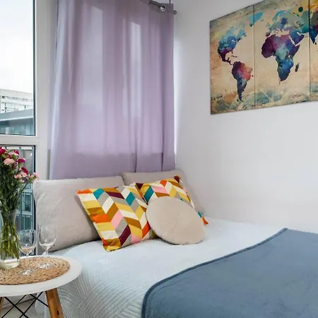 Lavender Centre Grzybowska Lejlighed