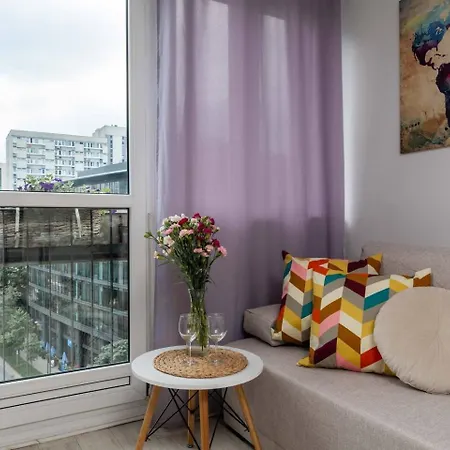 Lavender Centre Grzybowska Lägenhet Warszawa