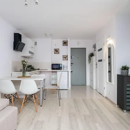 Lavender Centre Grzybowska Apartmán *