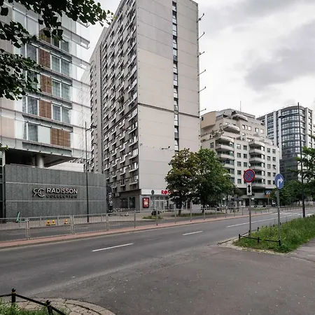 Lavender Centre Grzybowska Apartmán