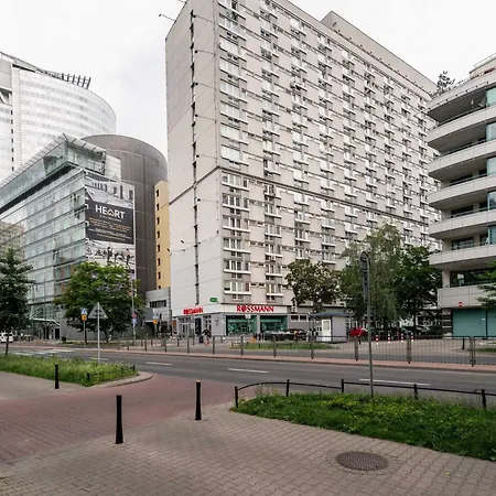 Lavender Centre Grzybowska Apartmán *