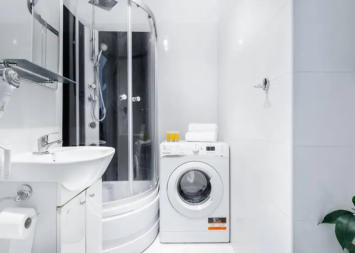 شقة Lavender Centre Grzybowska