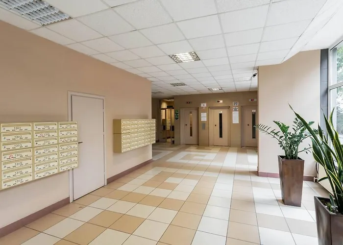 شقة Lavender Centre Grzybowska *