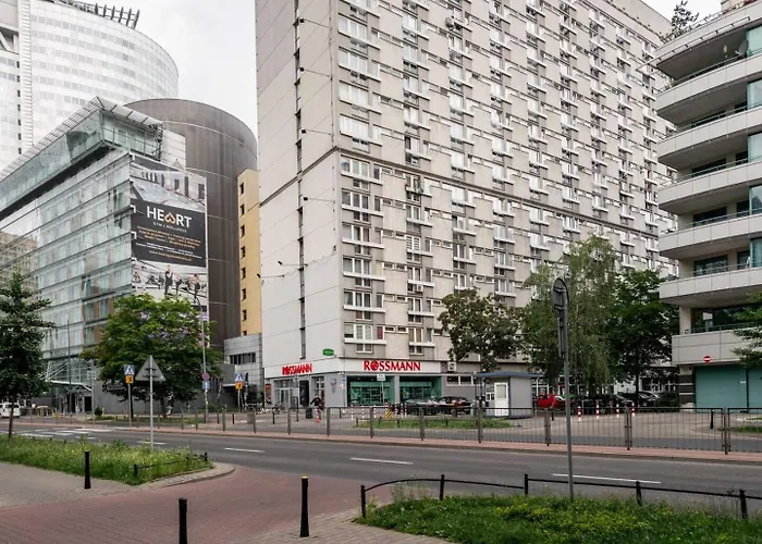 Lavender Centre Grzybowska شقة *